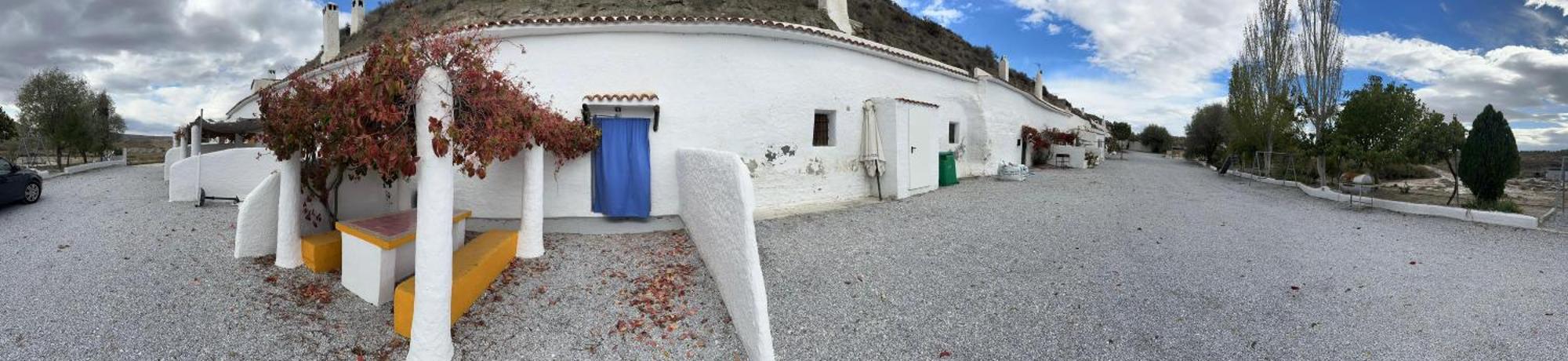 Alojamientos Cuevas Tiana El Aljibete Exterior foto